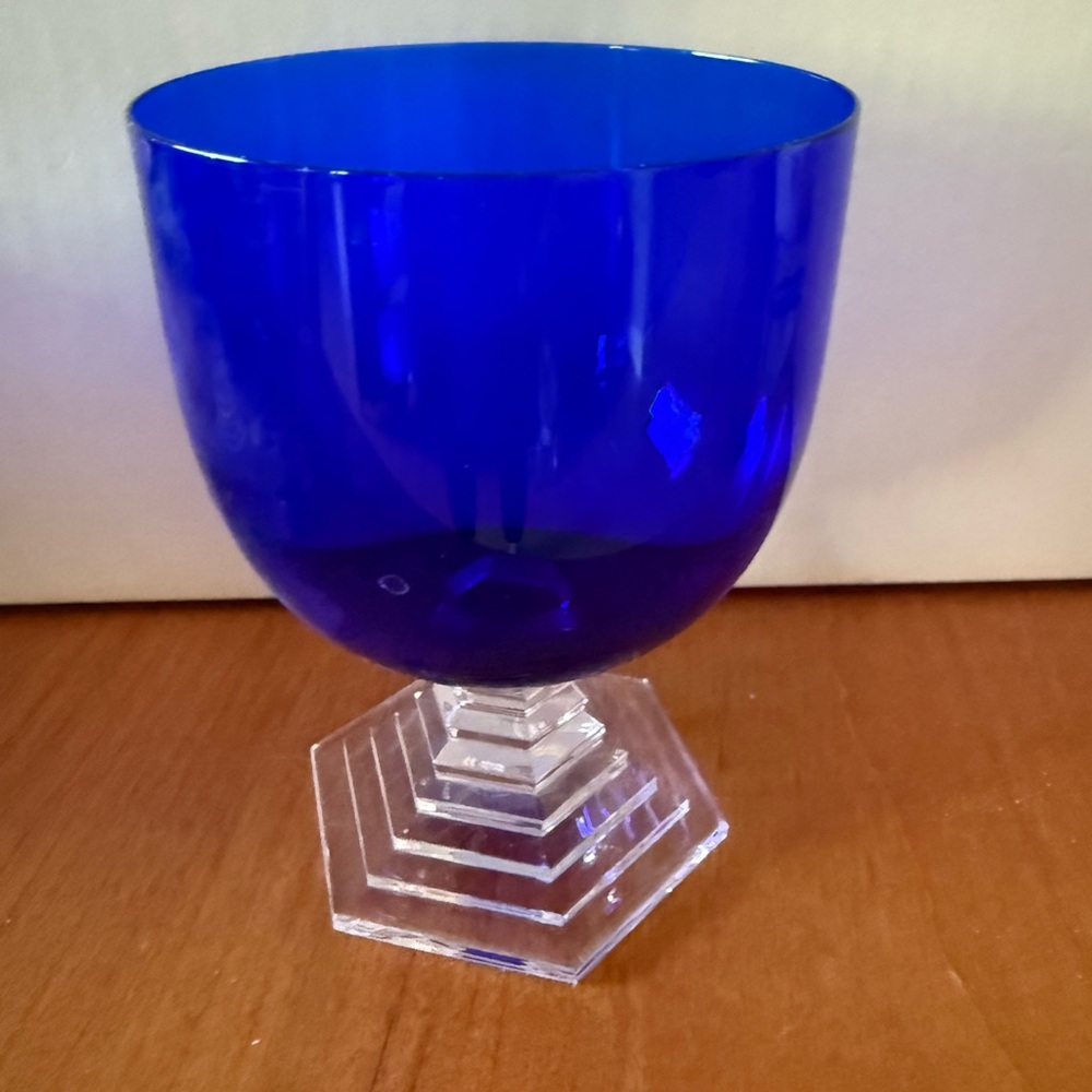 Baccarat Crystal Orsay 4 1/2” tall water glass. 6 Available. Sold individually.